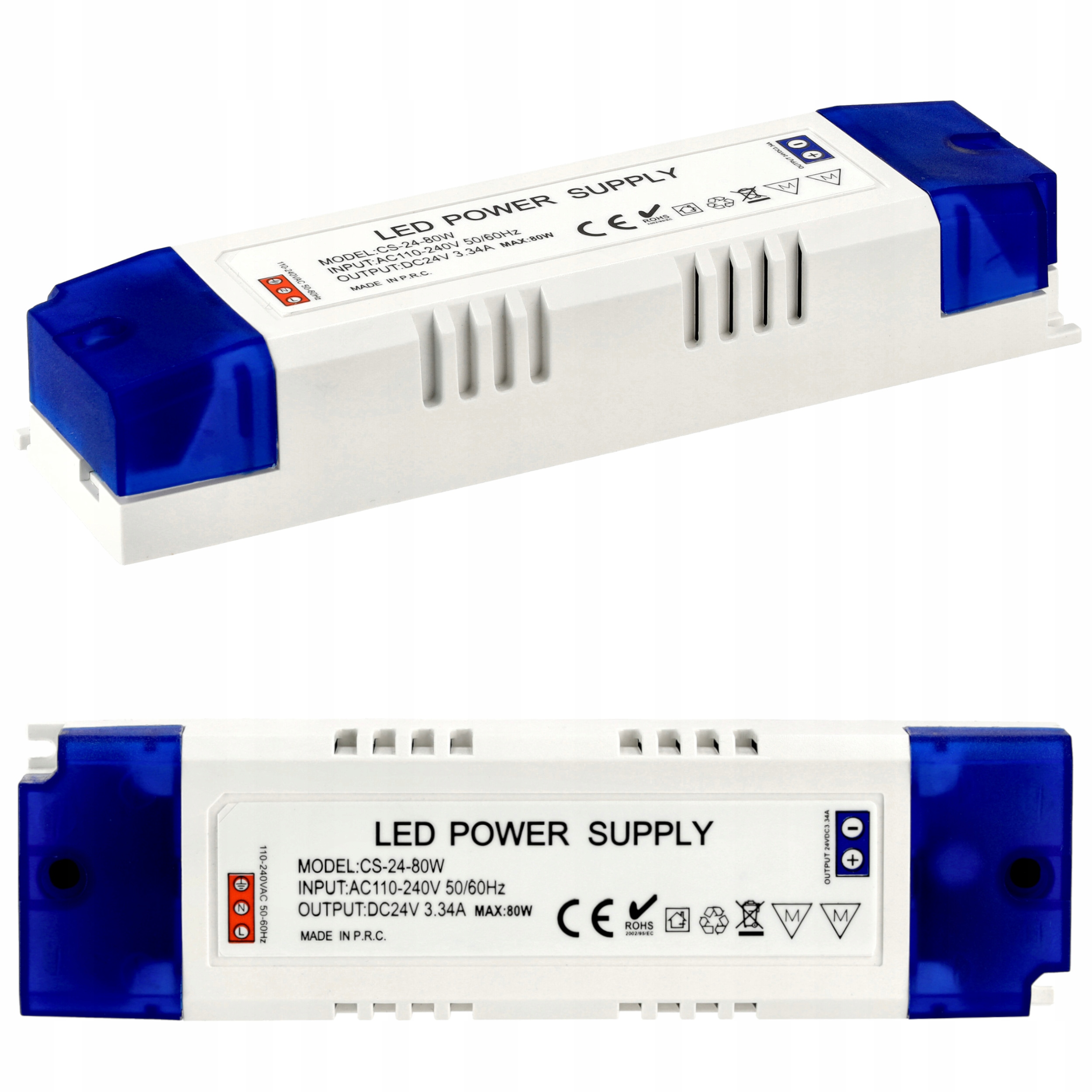 

Zasilacz Led meblowy 3A 80W IP20 24V
