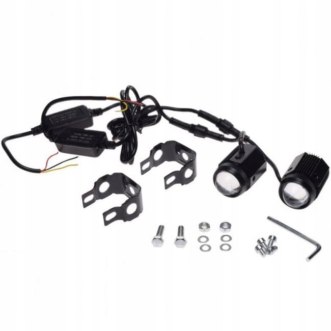 ZESTAW LAMP PRZECIWMGIELNYCH KPL 2szt LED Benelli