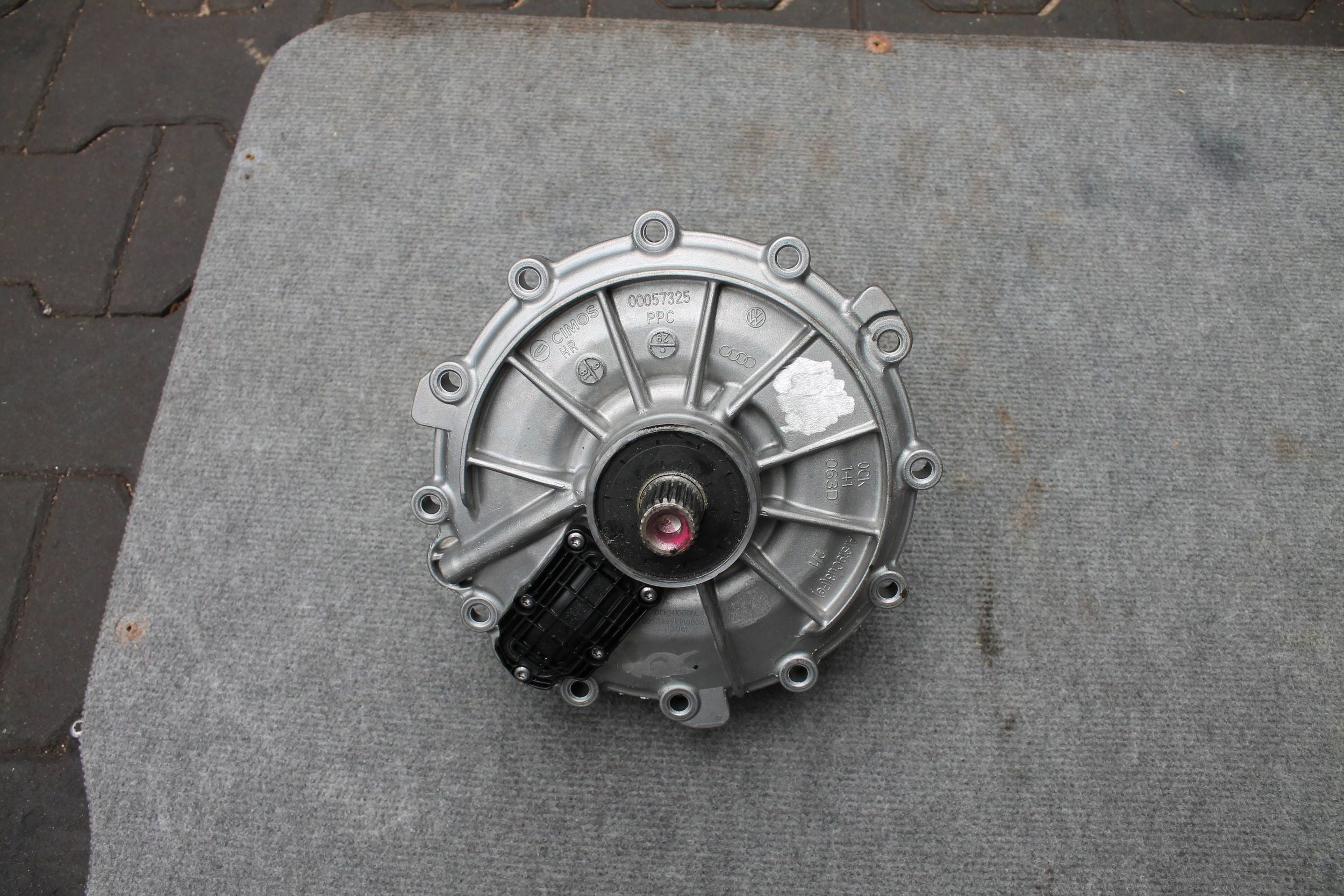 clutch automatic gearbox AUDI TWZ 0CK141063D
