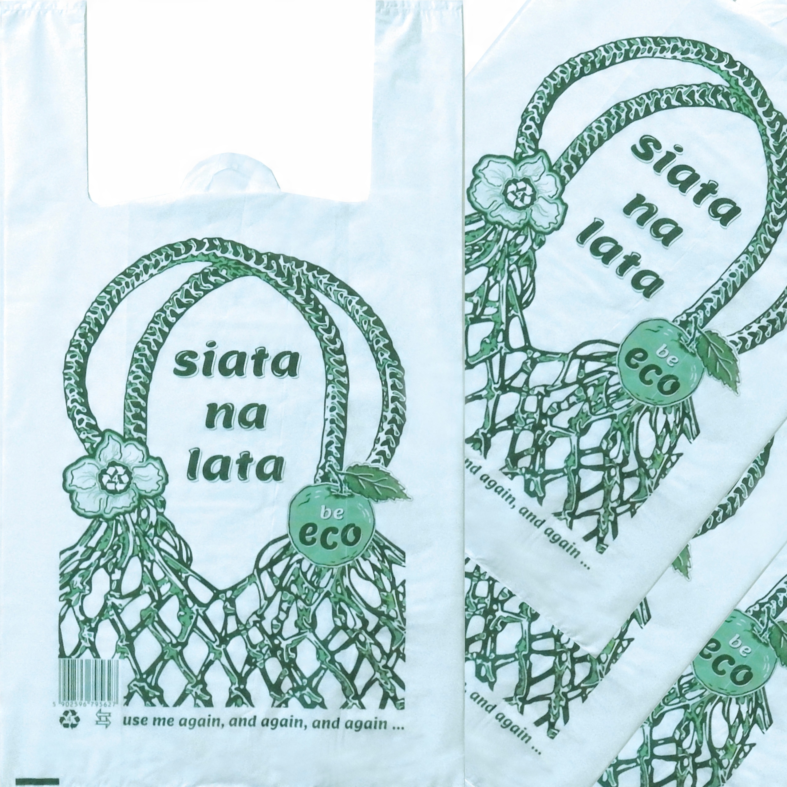 

reklamówki foliowe mocne torby 30x2x7x55 cm 100szt