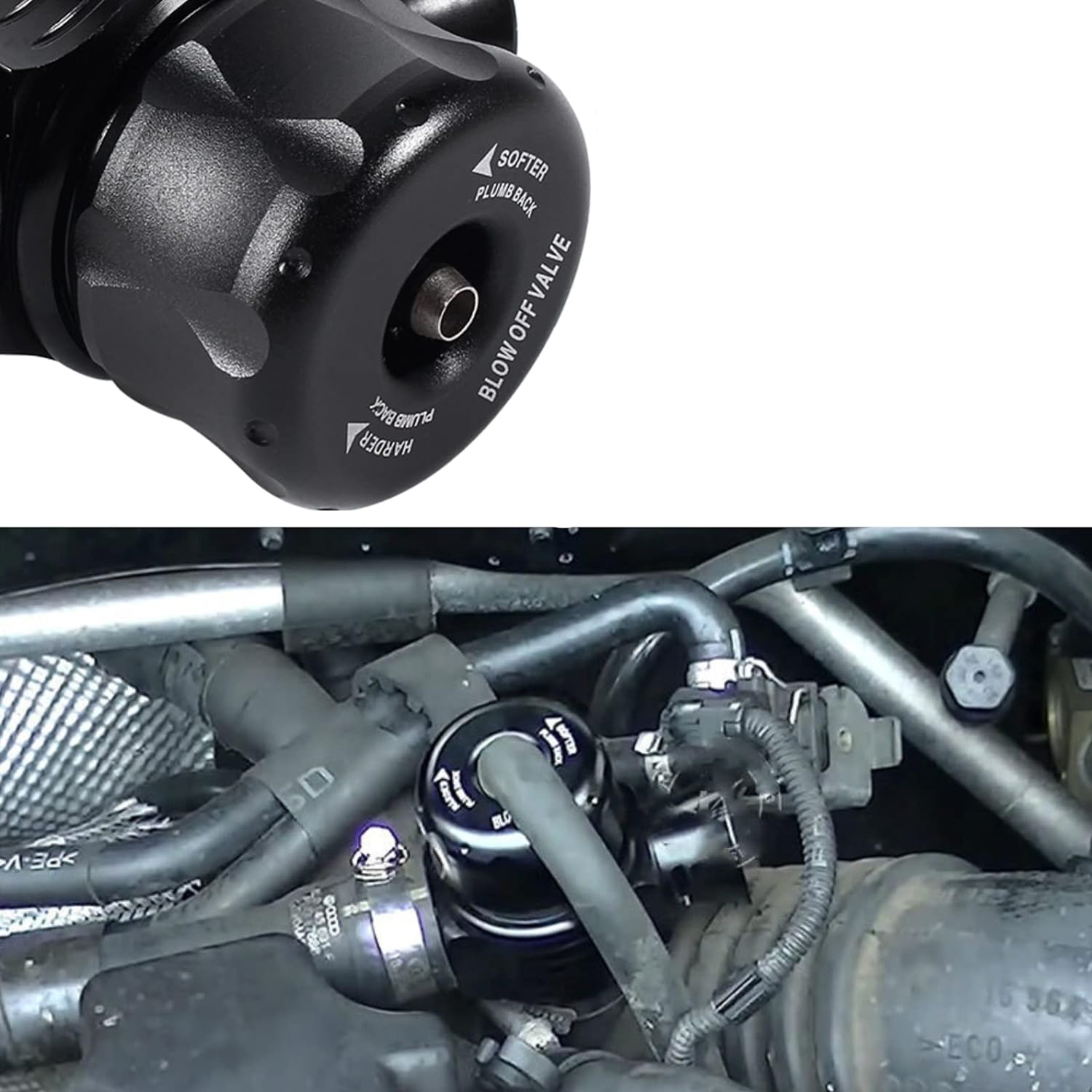 ZAWÓR UPUSTOWY TURBO BLOW OFF BOV 1.8T 2.7T 25MM B Numer katalogowy części 6942422648177