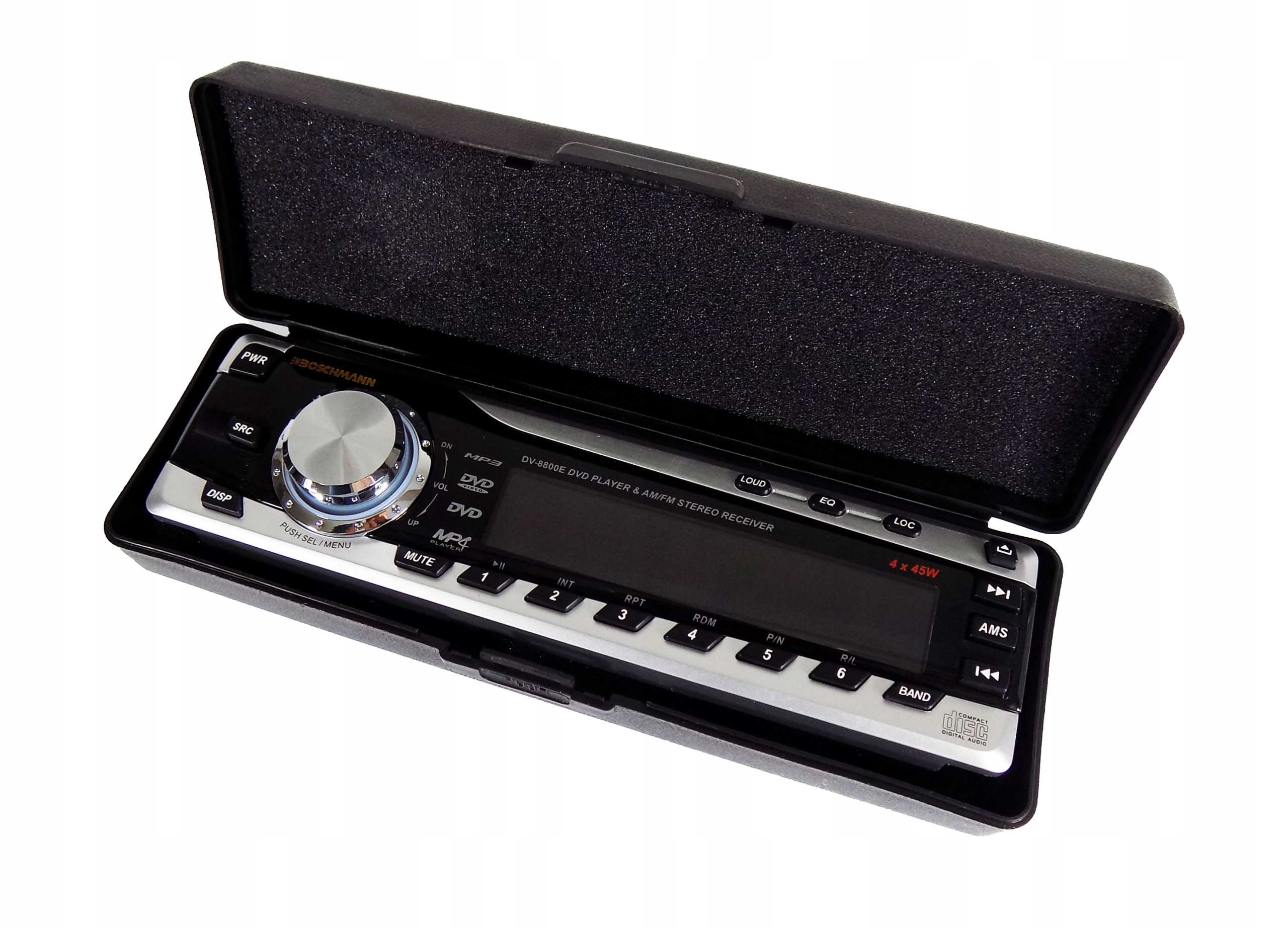 RADIO SAMOCHODOWE DVD DO BUSA AUTOKARU AUTOBUSU Producent części 3K