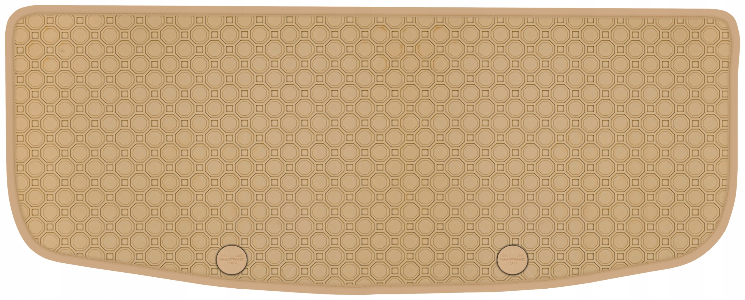Fiat Freemont 7os 2011-2016 Koberec do batožinového priestoru Primeliner Honey