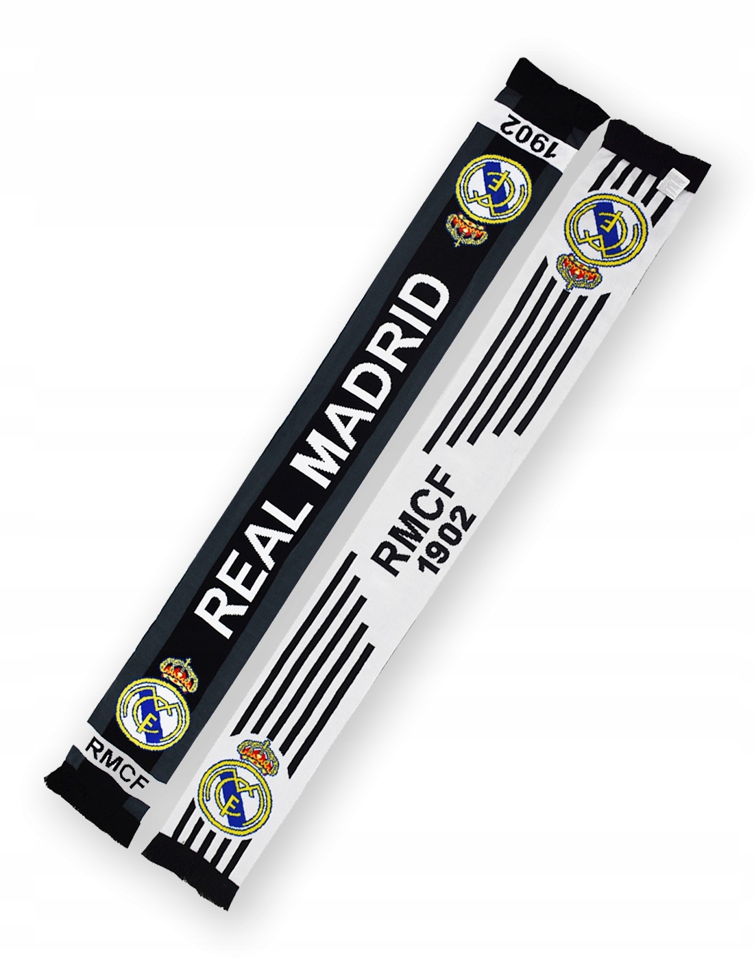 Szalik Real Madryt Rmcf dwustronny kibica 1902 835