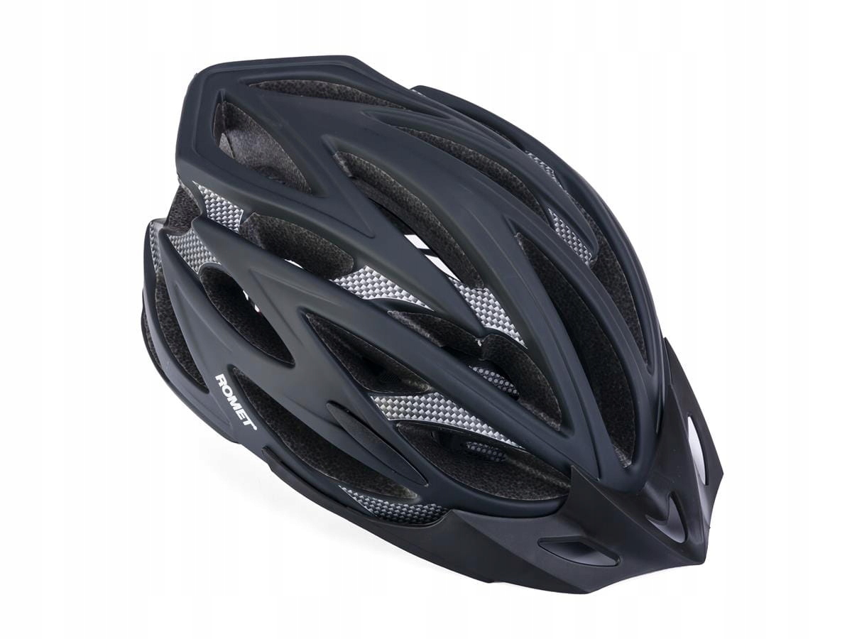 

Kask rowerowy Romet model 105 czarny mat rozm L (5