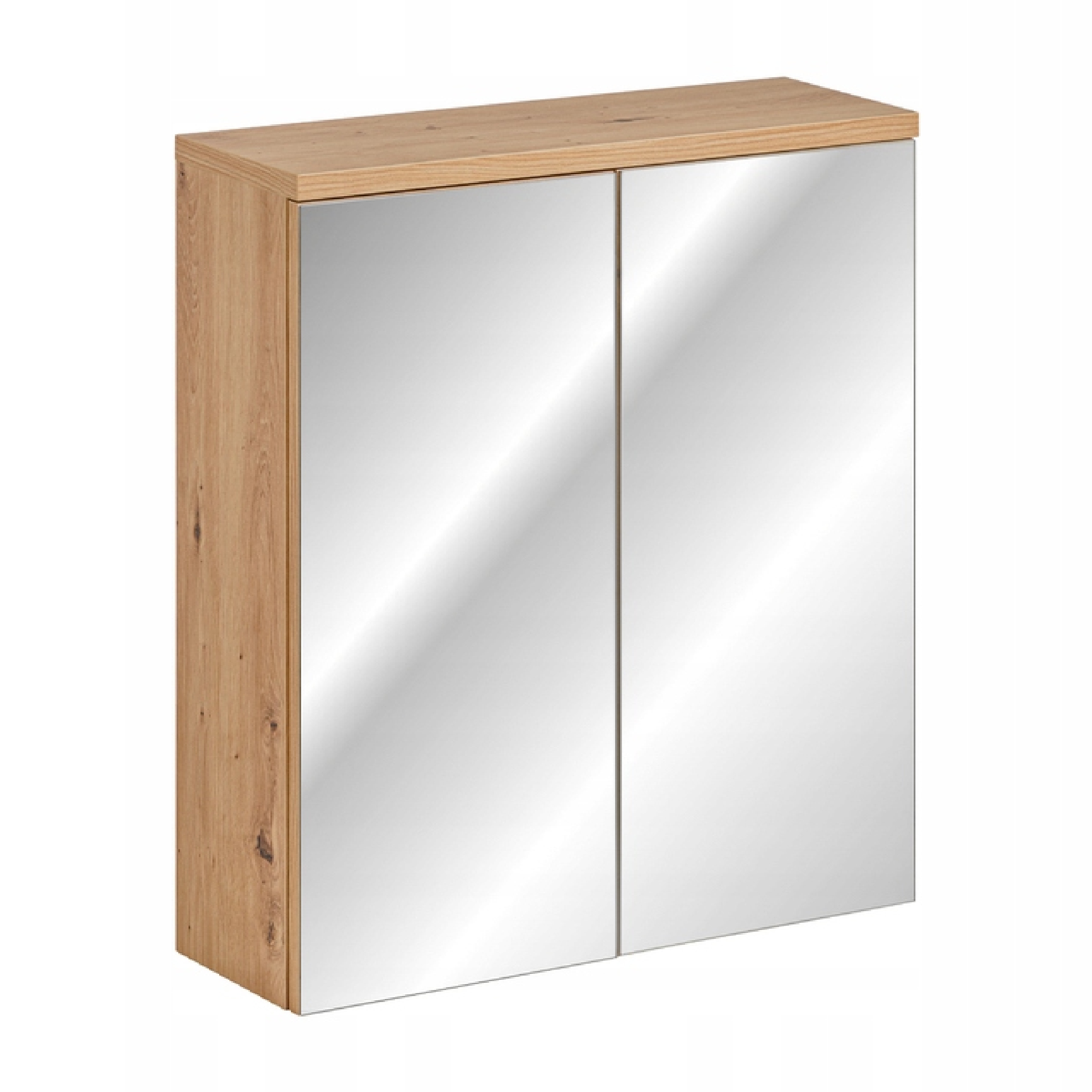 

Szafka łazienkowa Samoa White 840 z lustrem 60 CM