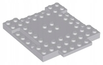 

Lego 15624 Płytka 8x8 szara jasna Nowa (10g)