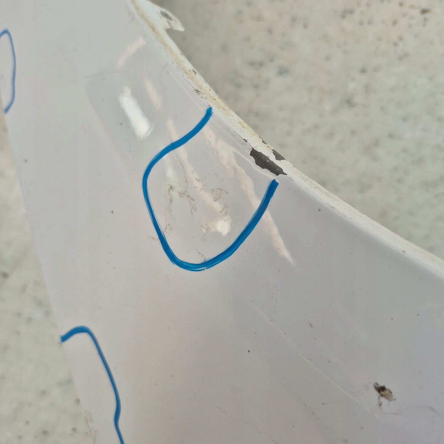 FORD FOCUS III 3 MK3 10-18 fender front front left