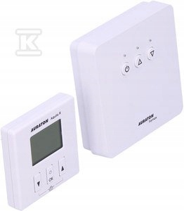 Regulátor Auraton Aquila Set Dob B/prew