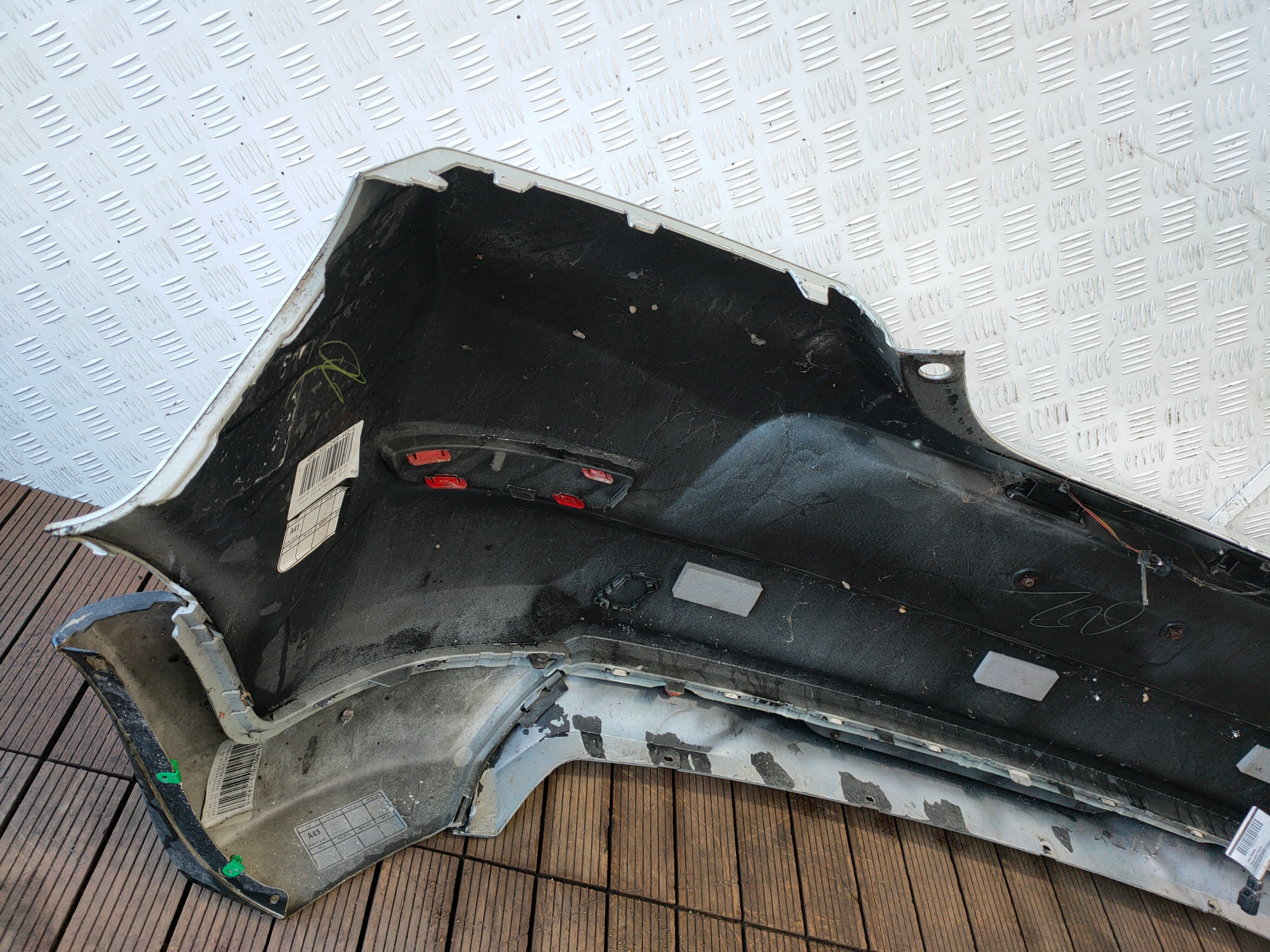 VOLVO C30 LIFT 10-13 bumper rear rear part OE