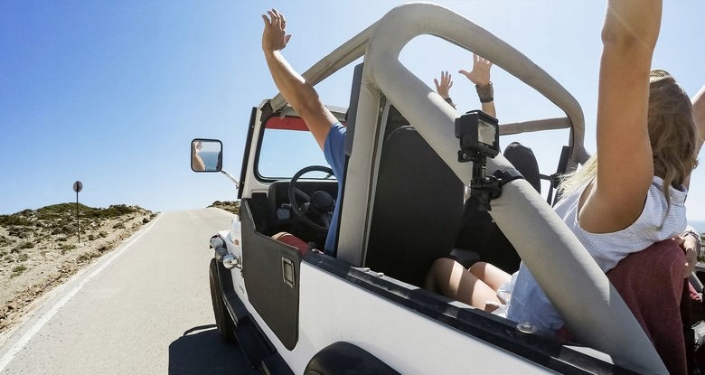 RAMKA ETUI FRAME MOUNT GOPRO HERO 6 5 7 2018 BLACK Kolor czarny