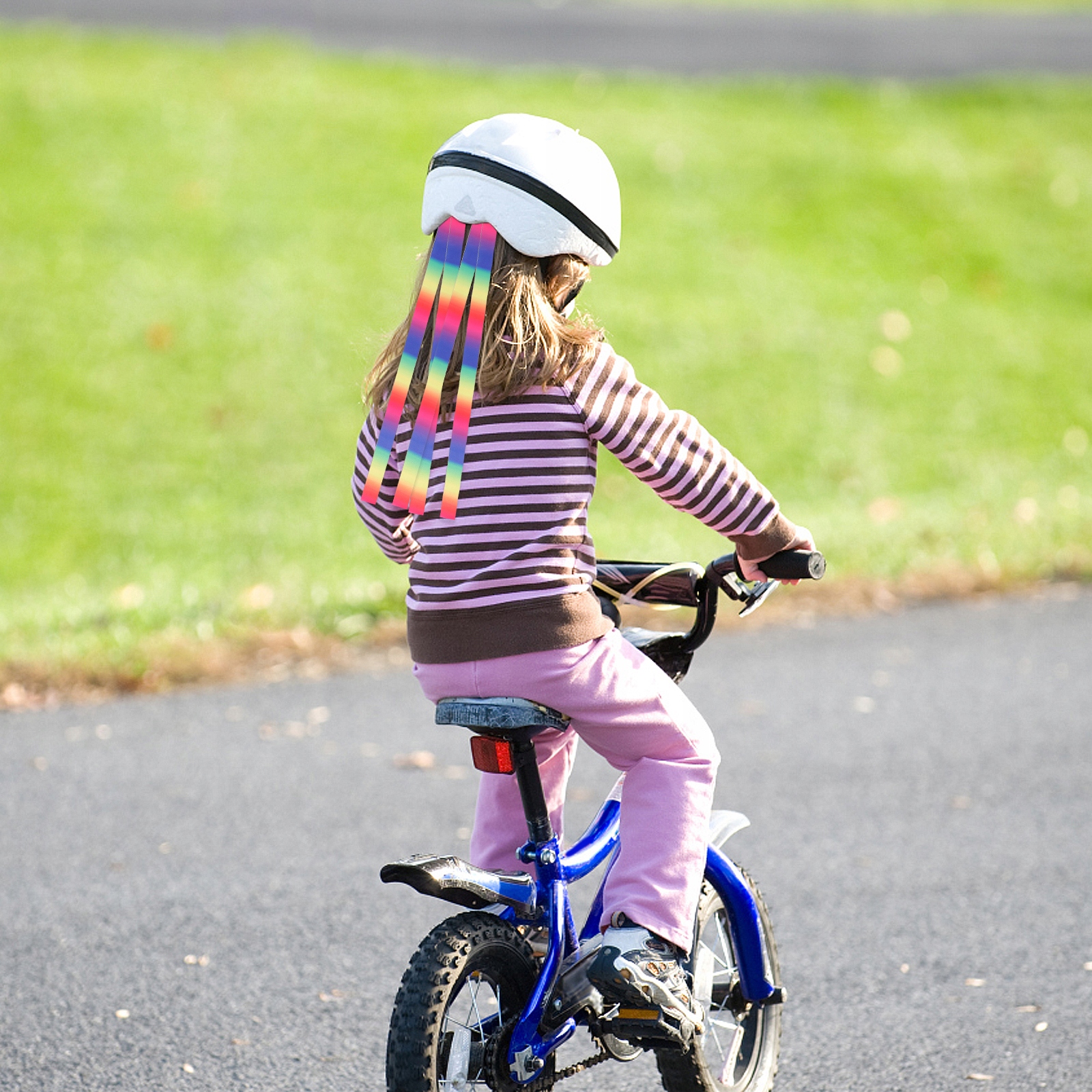 AKCESORIA DO ROWERÓW ROWEROWYCH DO KASKÓW DZIECIĘCYCH Rodzaj inny