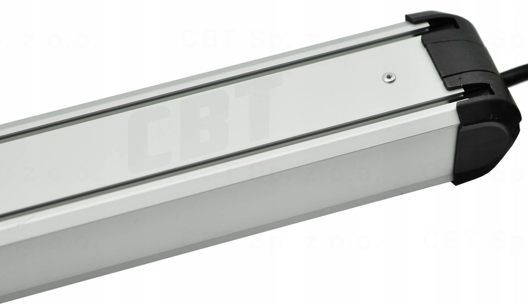 LISTWA ZASILAJĄCA PRZECIWPRZEPIĘCIOWA 8 GNIAZD KABEL 3M 60.000A PRZEDŁUŻACZ Kolor czarny