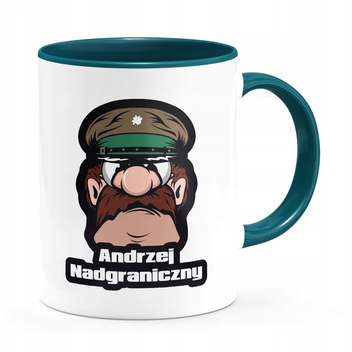 

Kubek Straż Graniczna Andrzej Nadgraniczny