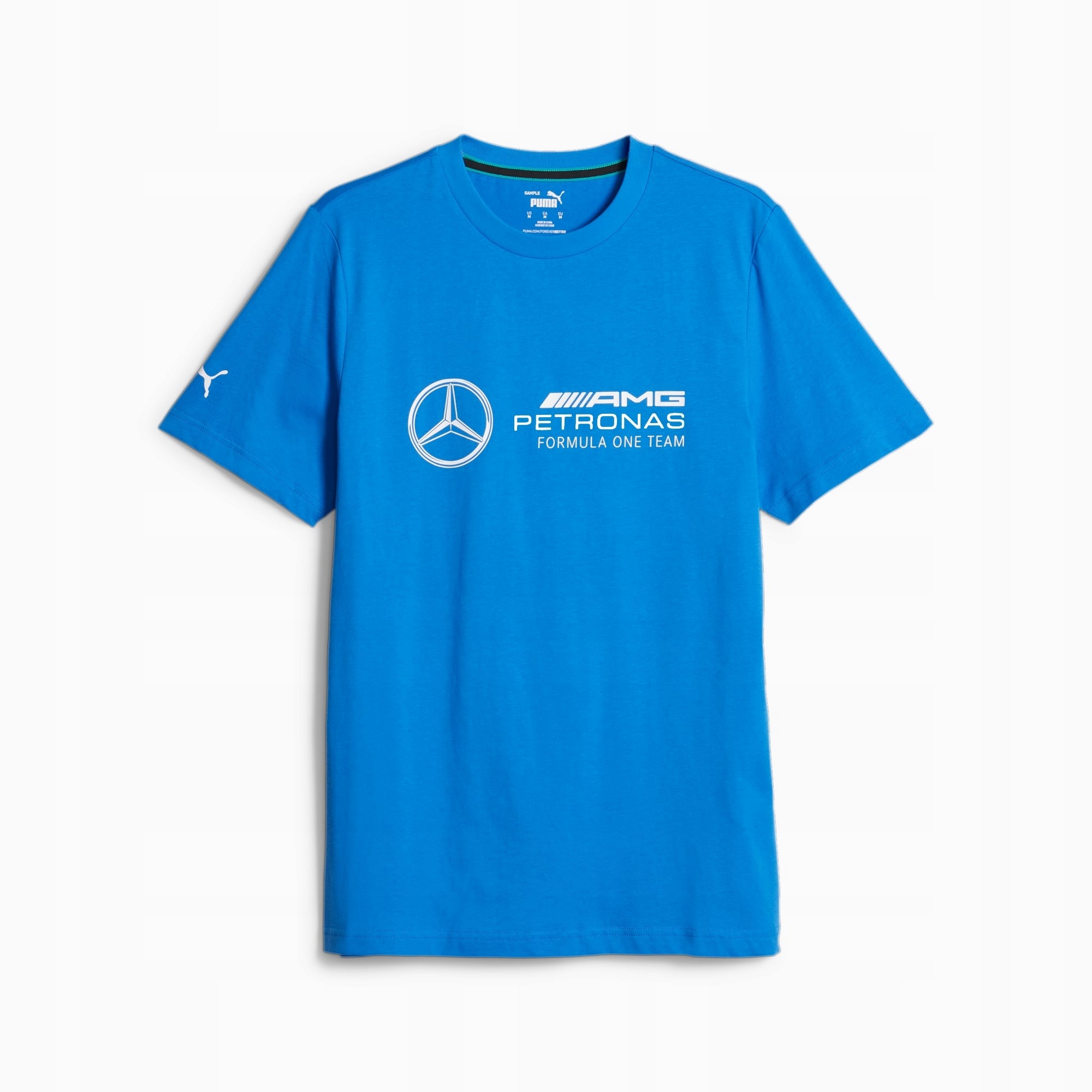 Tričko pánské Puma Amg Mercedes Motorsport F1 621165-08 Modré L