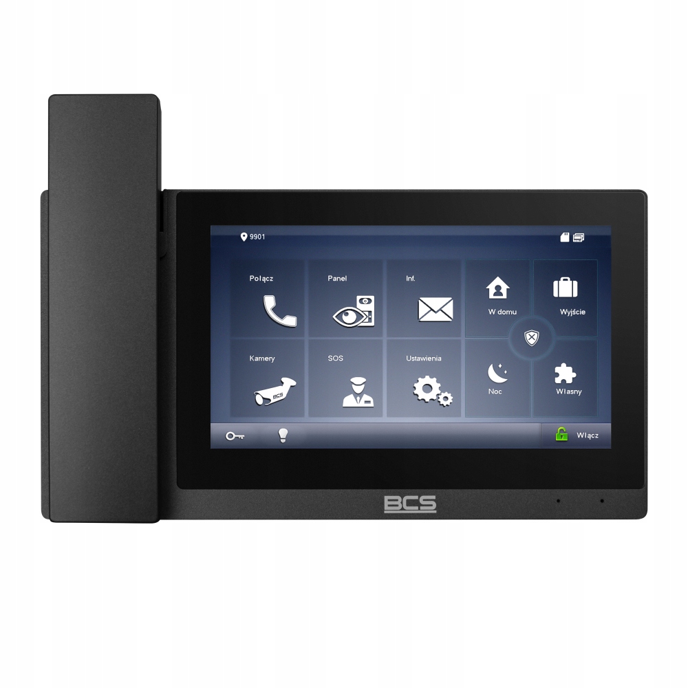 Videovrátnikový monitor Ip BCS-MON7500B-S