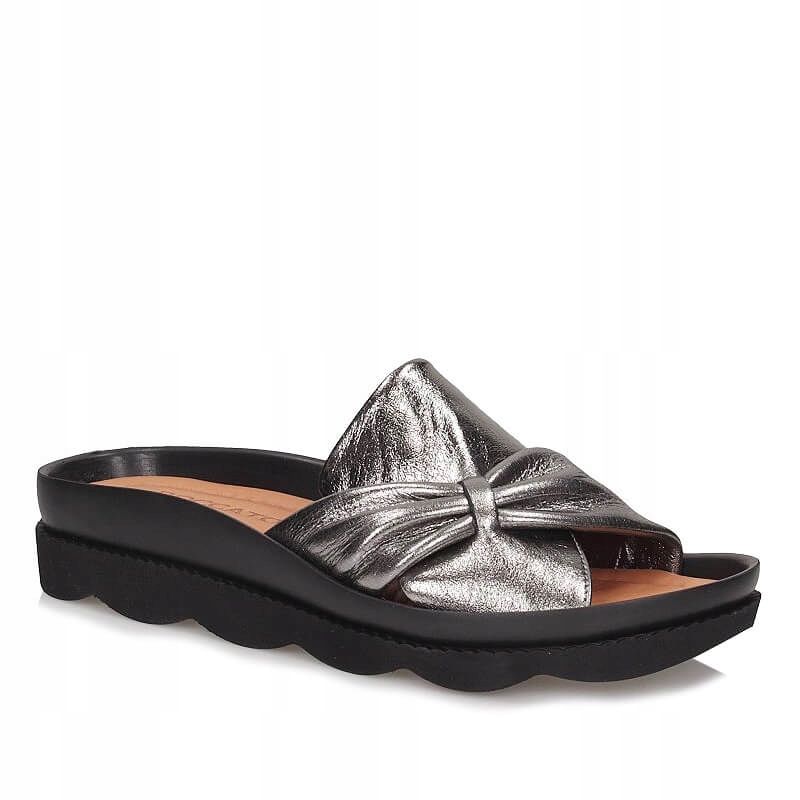 Komfortowe oryginalne klapki Boccato 031.1083 Stan opakowania oryginalne