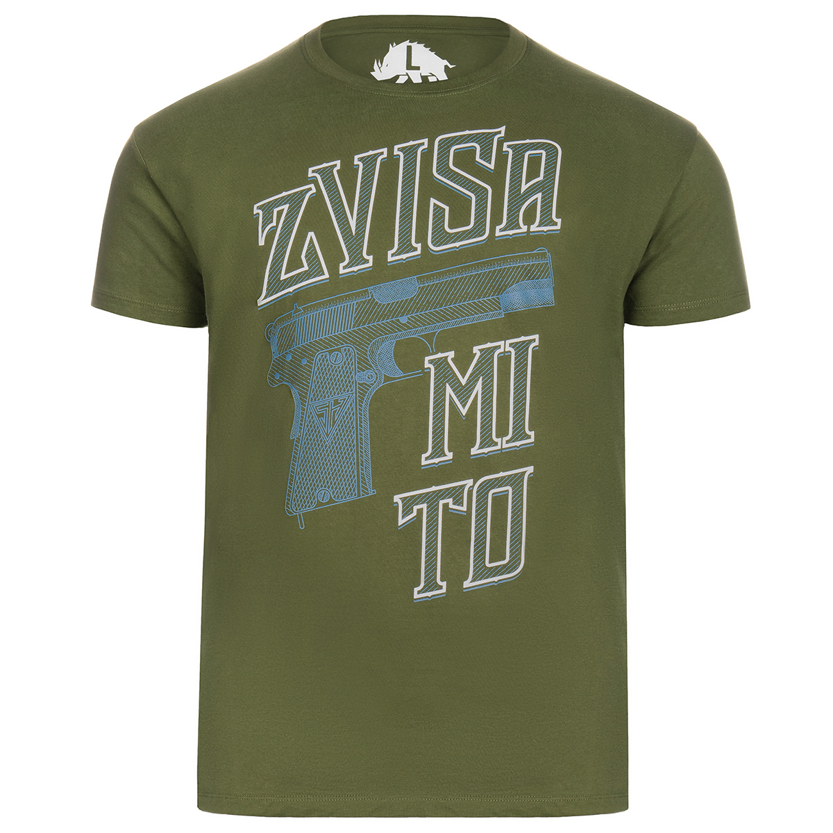 

Koszulka T-shirt War Hog Vis Green L