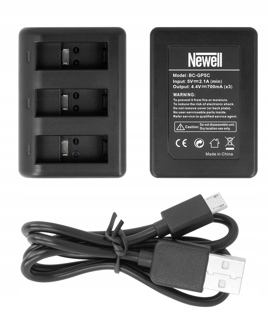 

Ładowarka Trójkanałowa Do Akumulatorów AABAT-001