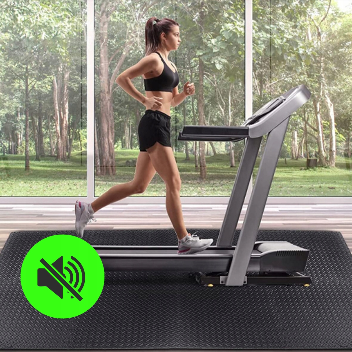 MATA PUZZLE POD SPRZĘT DO ĆWICZEŃ 6 SZT 2.16m2 XXL OCHRONNA PODŁOGA SIŁOWNI Stan opakowania oryginalne