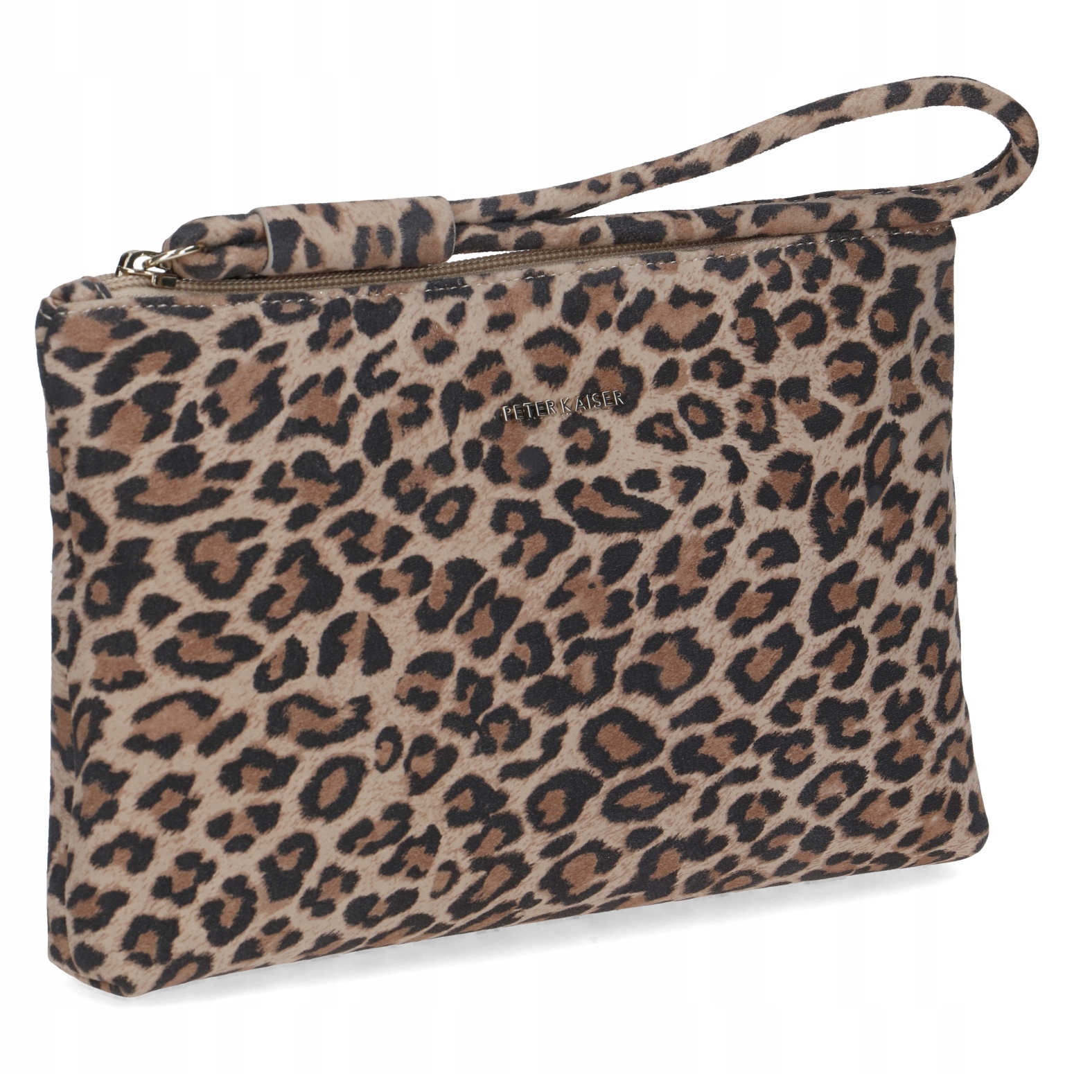 Peter Kaiser Stylová kabelka Peter Kaiser s leopardím vzorem Pouch [69054-44-151]