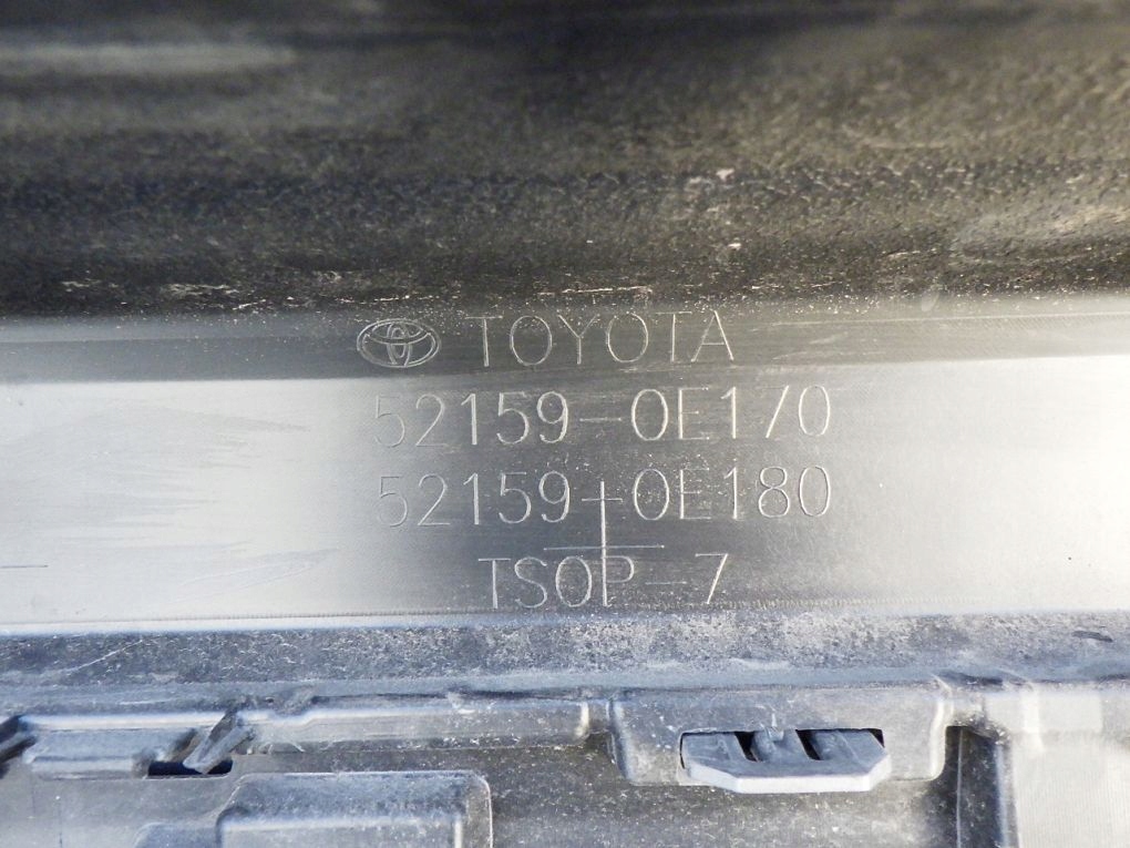TOYOTA HIGHLANDER UX70 19- bumper rear