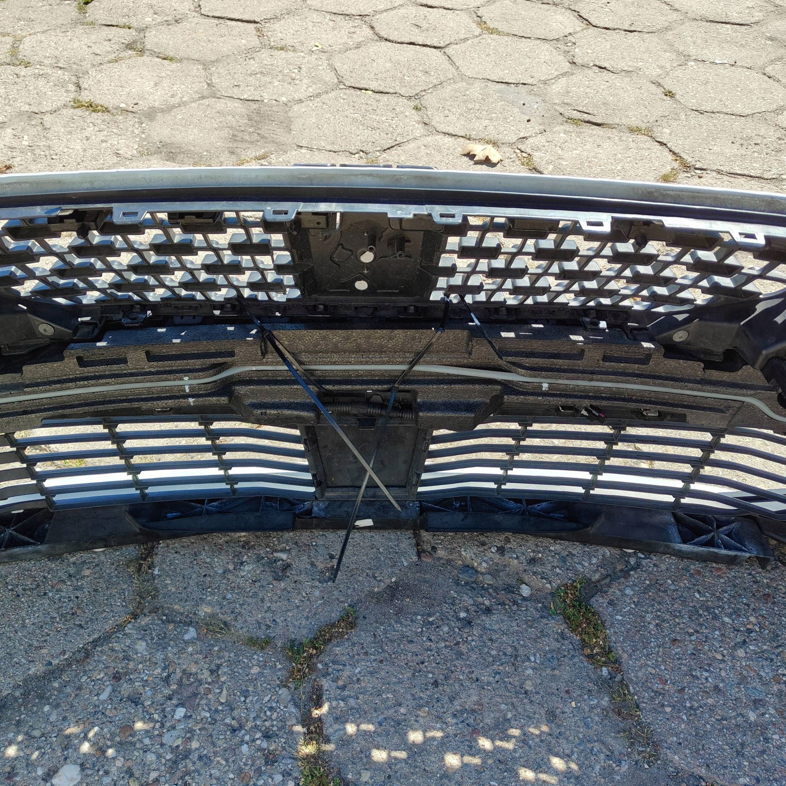 Peugeot 508 II GT 6xPDC front bumper front complete