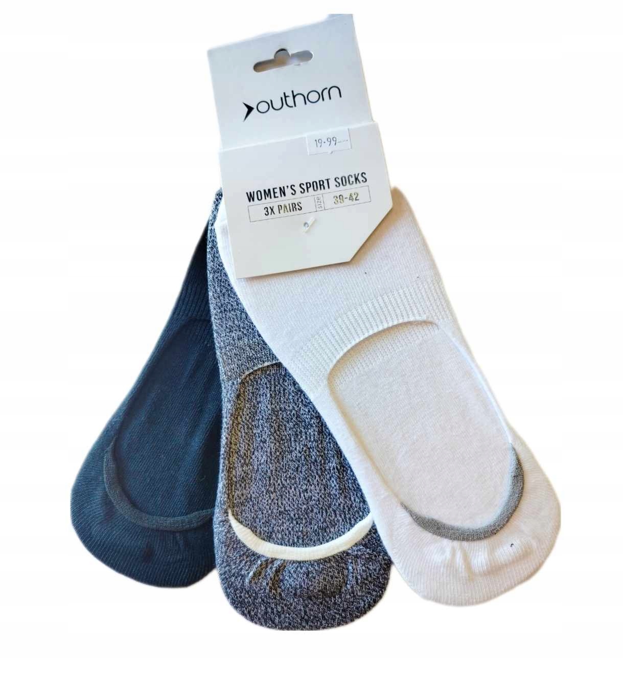 Outhorn Členkové Ponožky HOL19-SOD601 10S/24M/20S veľ. 39-42
