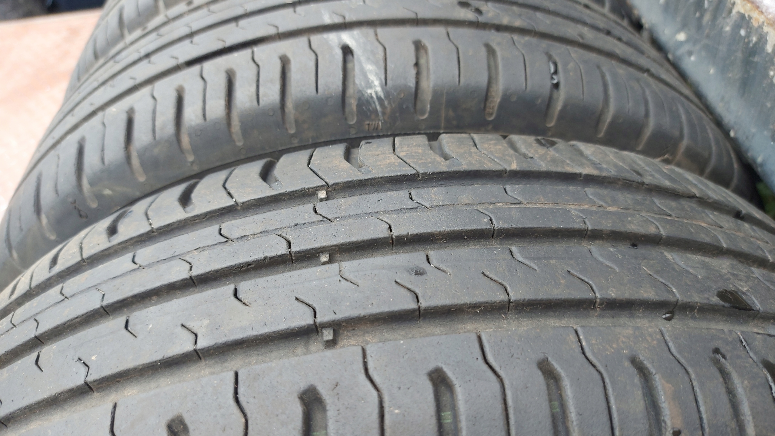 CONTINENTAL CONTIECOCONTACT 5 165/60R15 tyres summer 6mm