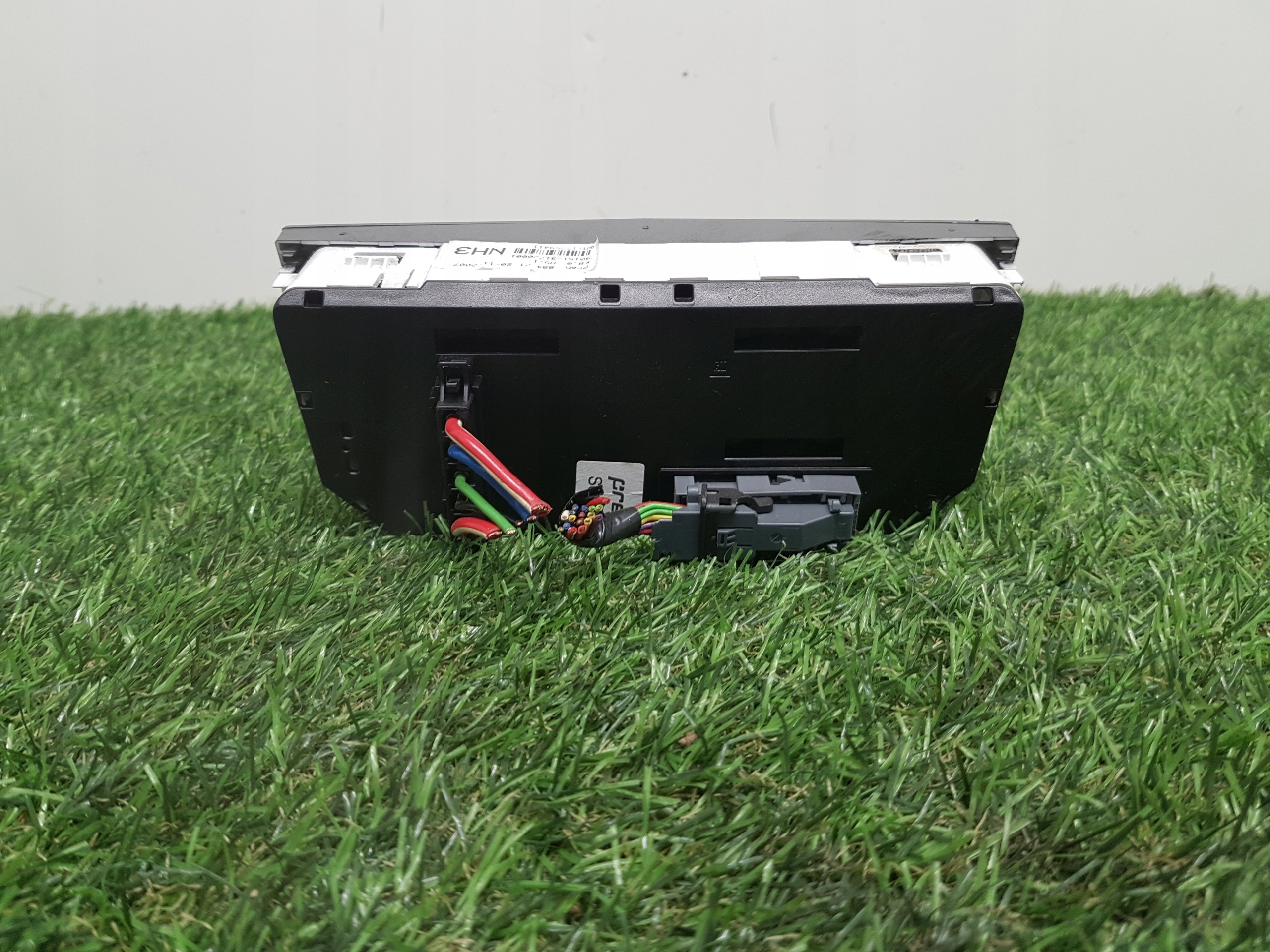 control panel air conditioning devices OPEL ZAFIRA B