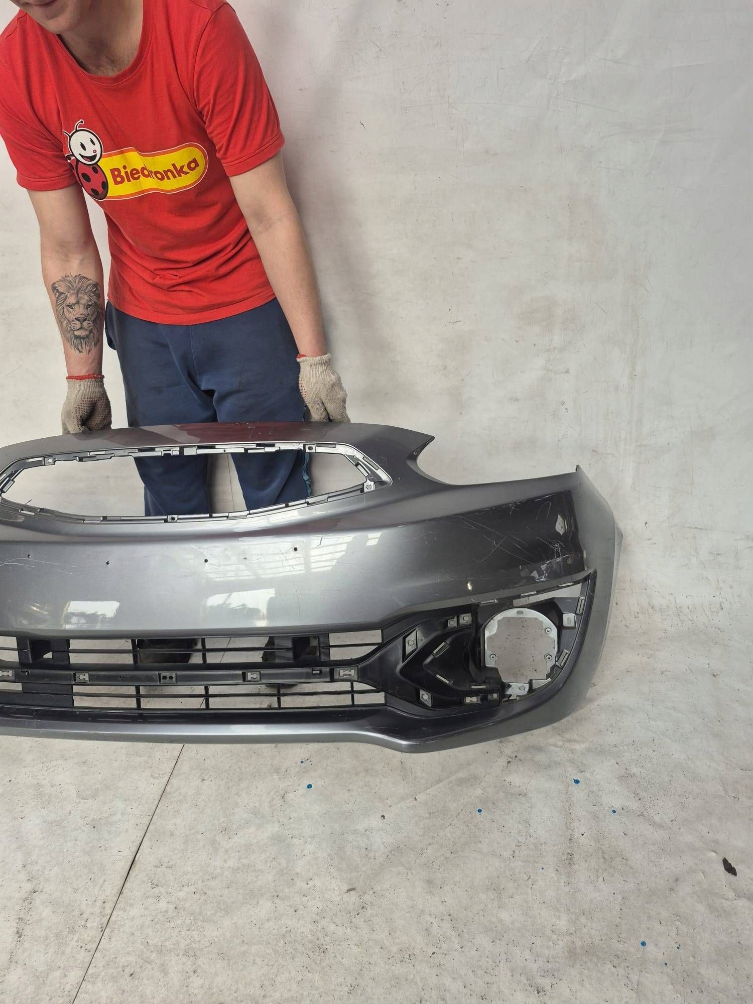 MITSUBISHI SPACE STAR II LIFT 15-19 bumper front front