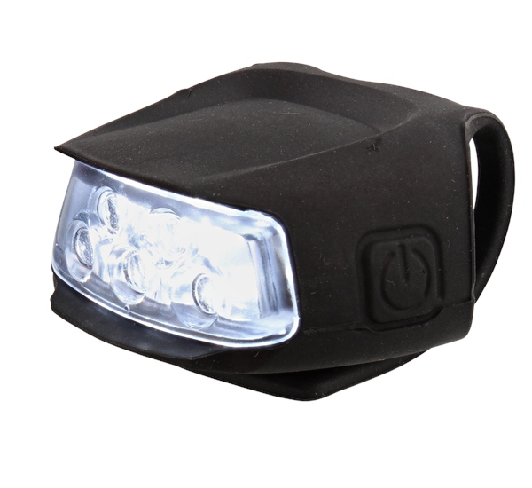 ZESTAW LAMPEK OŚWIETLENIE LED ROWER PRZÓD I TYŁ Model 775