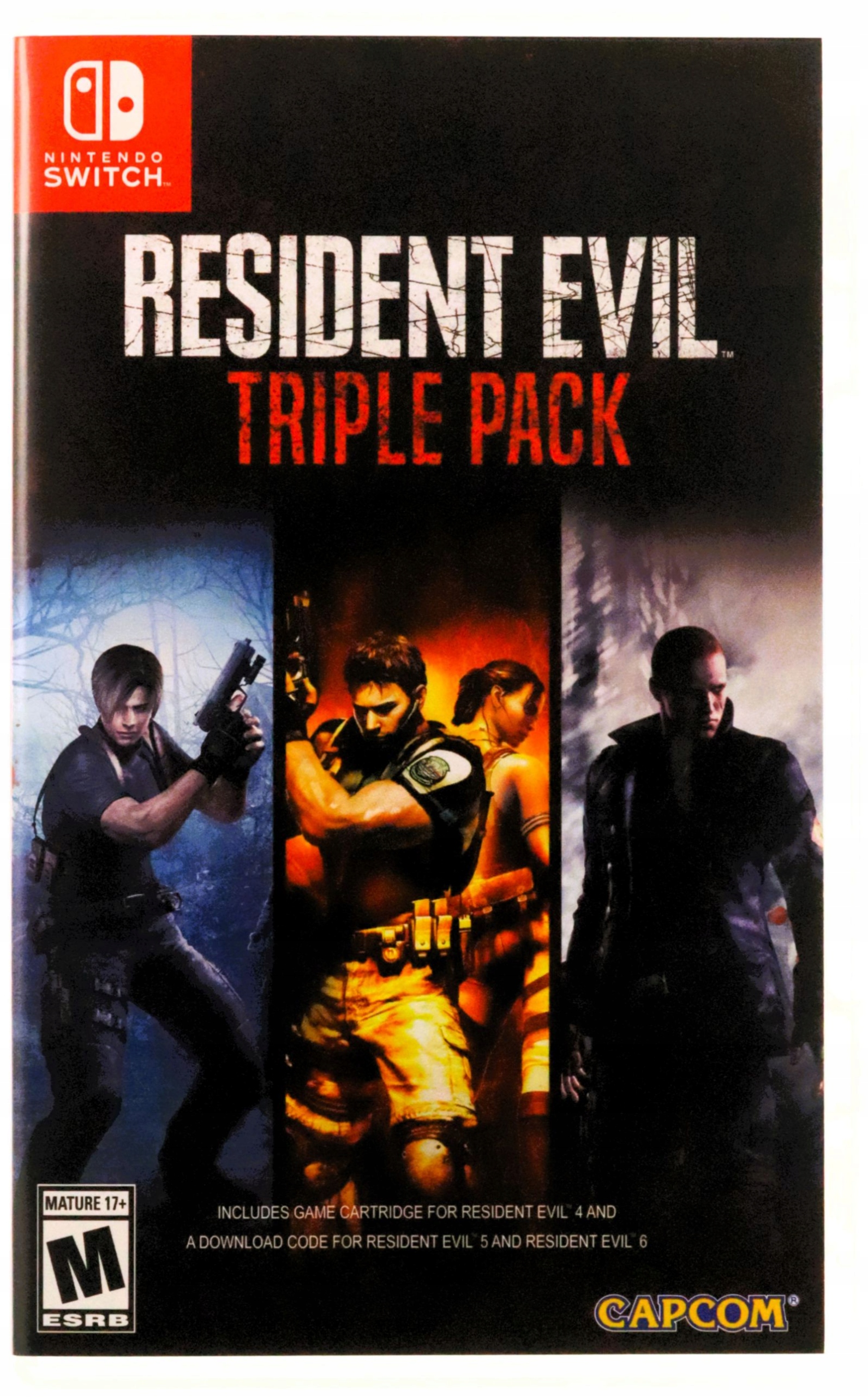 Resident Evil Triple Pack (#) [gra Switch]