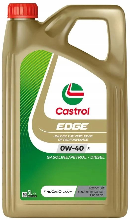 Motorový Olej Castrol Edge 0W40 R RN17RSA 5 L