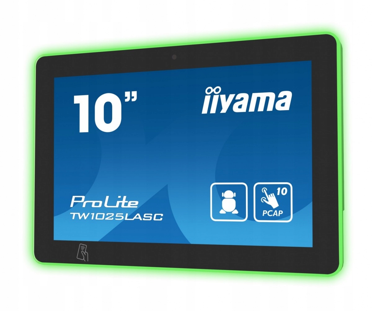 Iiyama Monitor 10 cali TW1025ALASC B1PNR 10 punktów dotykowych Ips WiFi