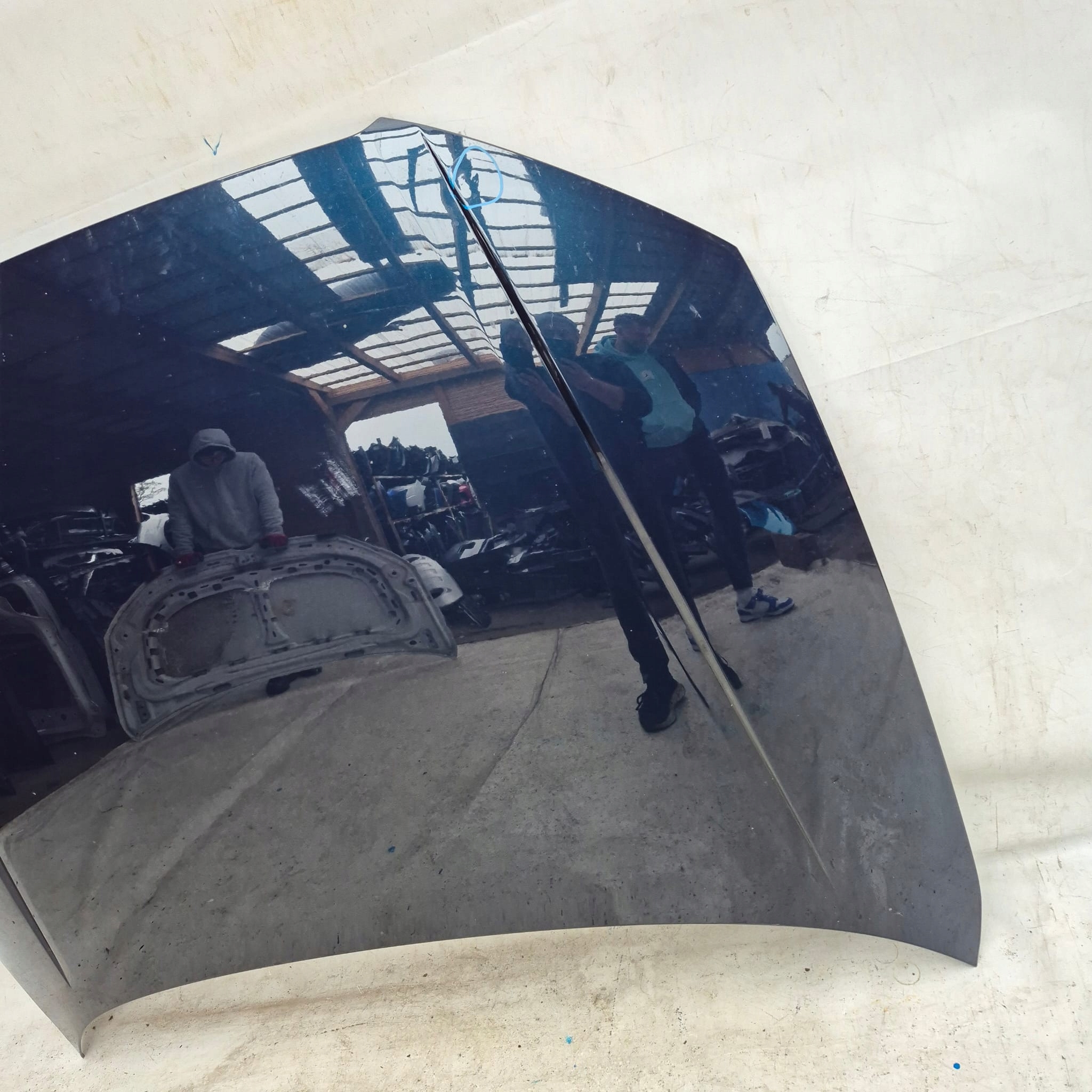 AUDI A3 8V5 Berline 13- Capot