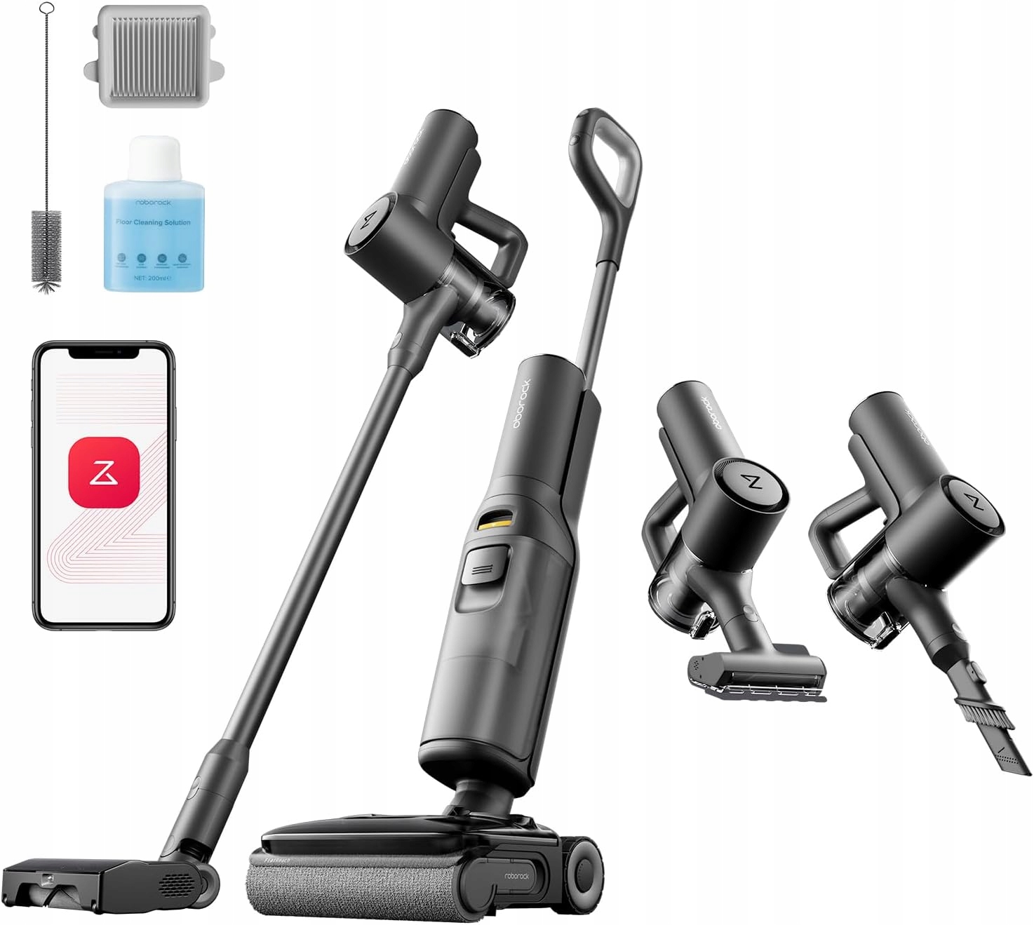 Roborock F25 Ace Combo Vysavač 20000 Pa