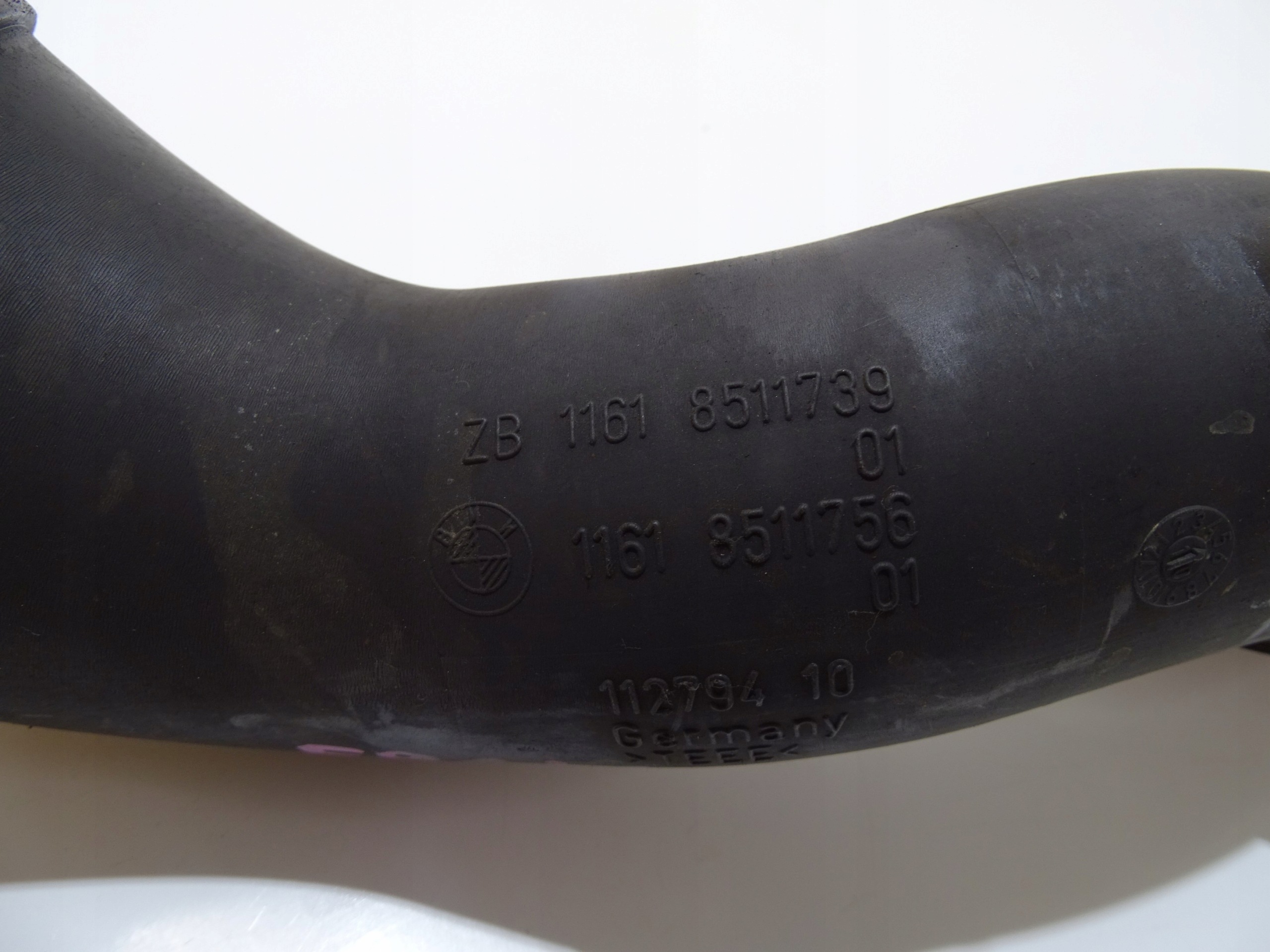 Schlauch luft BMW 3 E90 E91 LIFT N47 2.0D 8511739