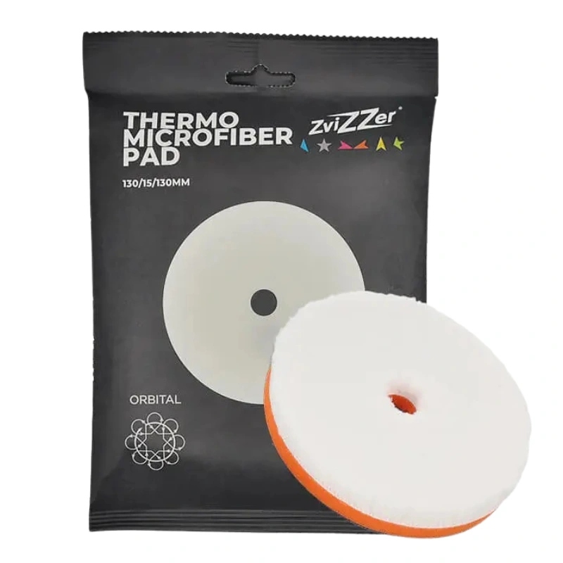 ZviZZer THERMO MICROFIBER PAD 130/15/130mm pad mikrofibrowy na DA