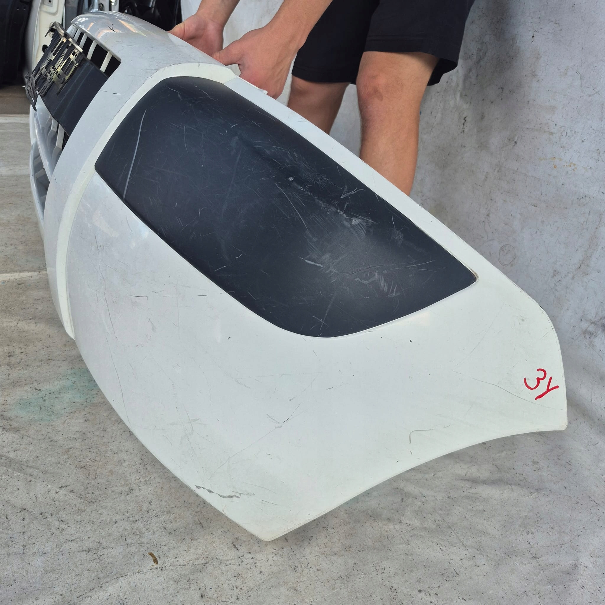 PEUGEOT PARTNER CITROEN BERLINGO LIFT 02- bumper front front