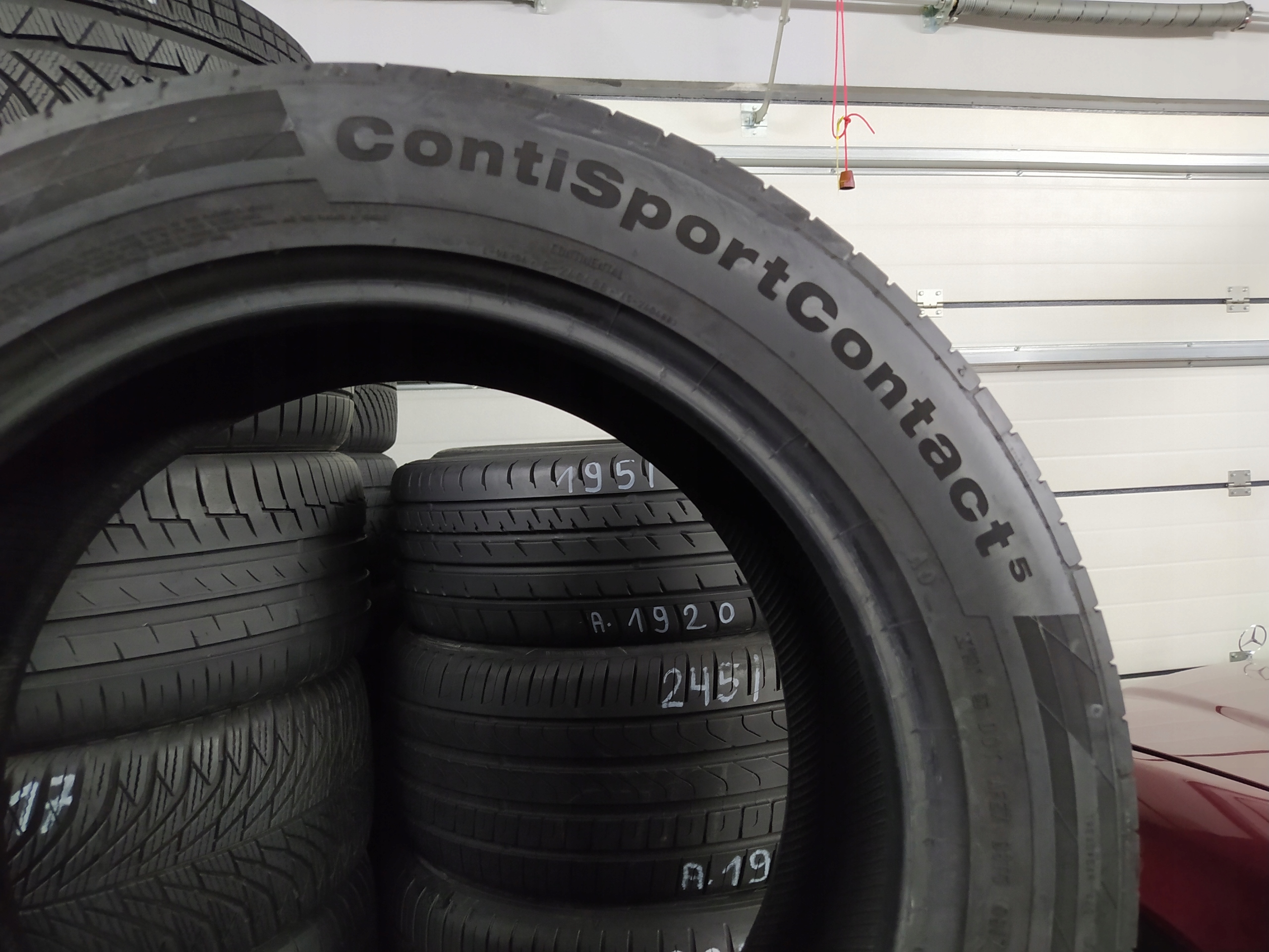 OPONA 235/55/19 CONTINENTAL CONTI SPORT CONTACT 5 Indeks prędkości W do 270 km/h