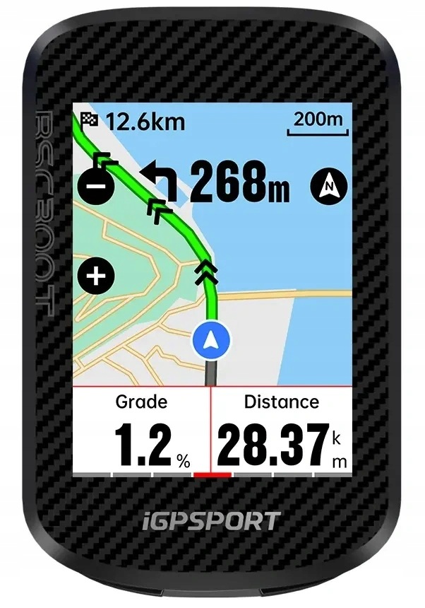 Počítadlo počítač Gps navigace iGPSport BSC300T paměť 32GB!!!