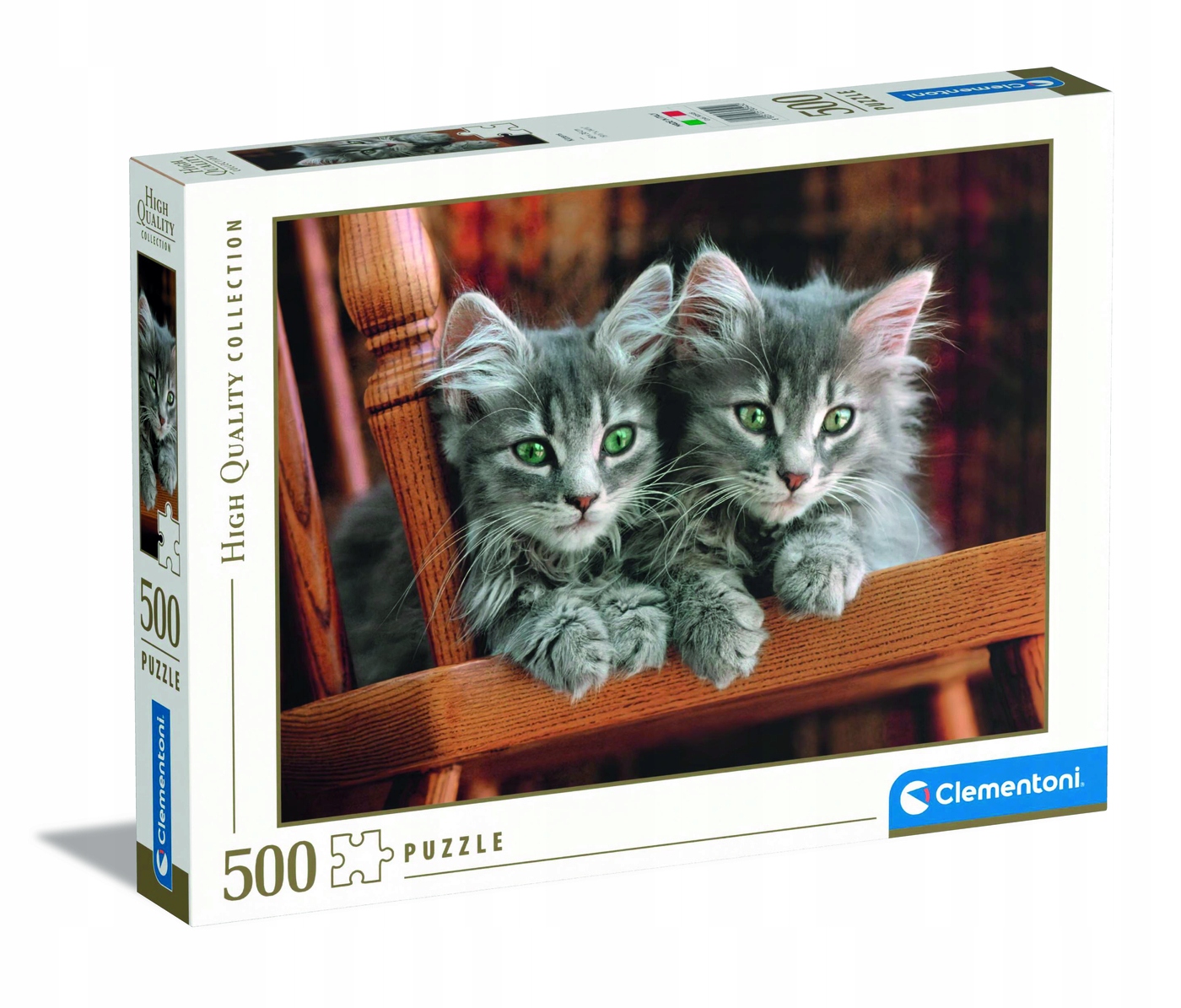 

Puzzle 500 el. Kocięta Clementoni PCL-30545