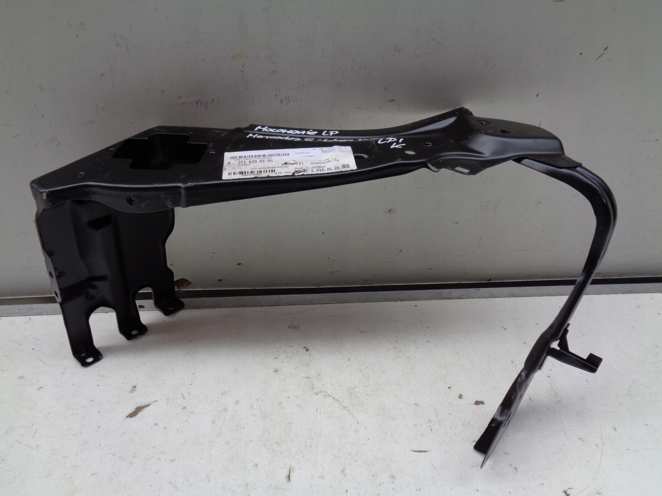 console holder lights left MERCEDES S-KLASA W221 LIFT