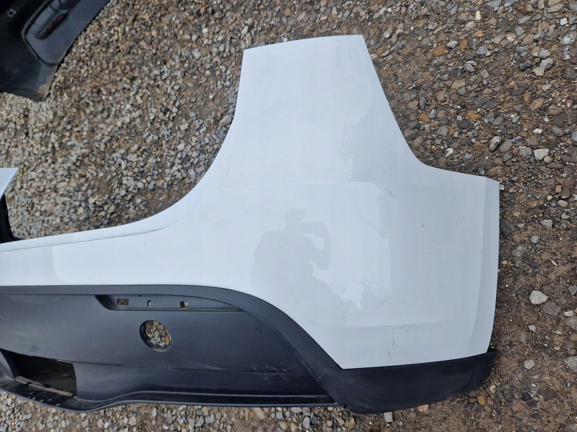 bumper rear TESLA Y 2020R->