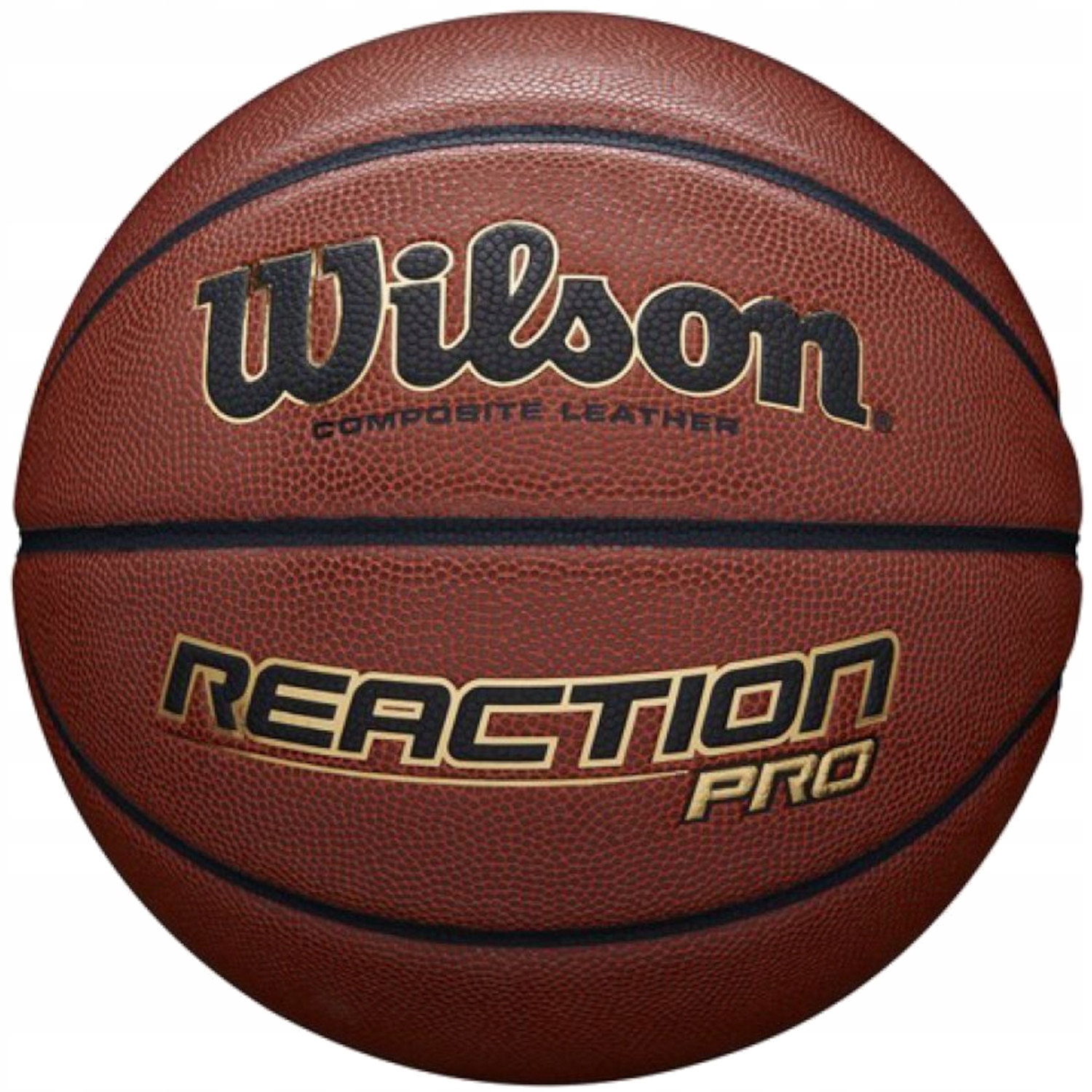 Piłka do koszykówki Wilson Reaction Pro 295 Ball WTB10137XB r.7