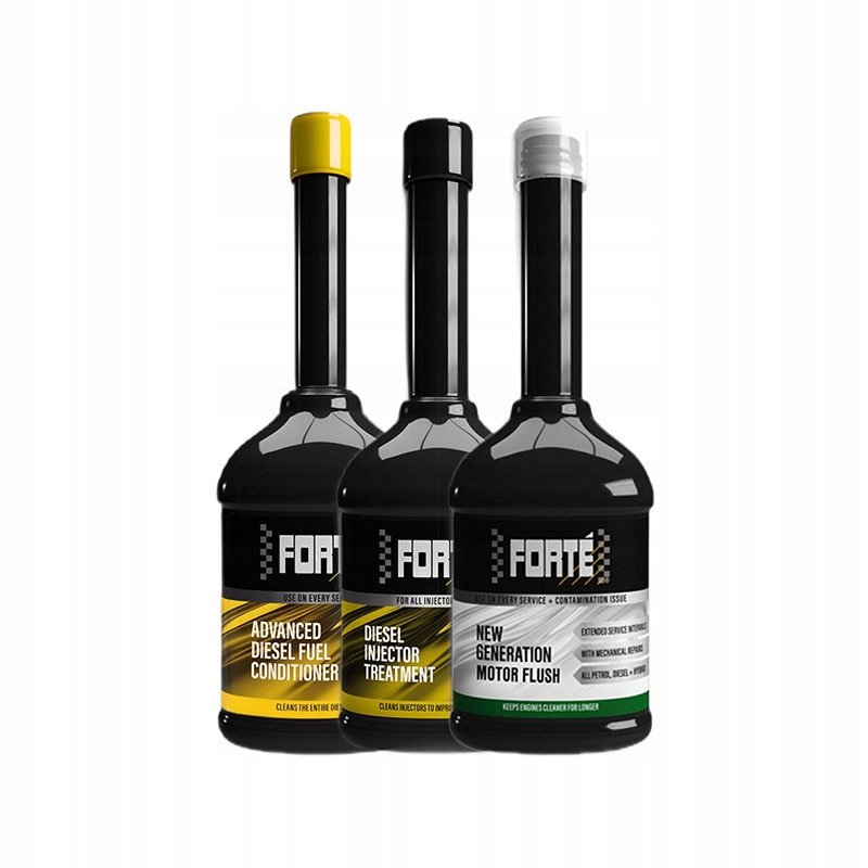 FORTE PAKIET ZESTAW DIESEL PROFILAKTYKA NAPRAWA Rodzaj dodatki do oleju napędowego