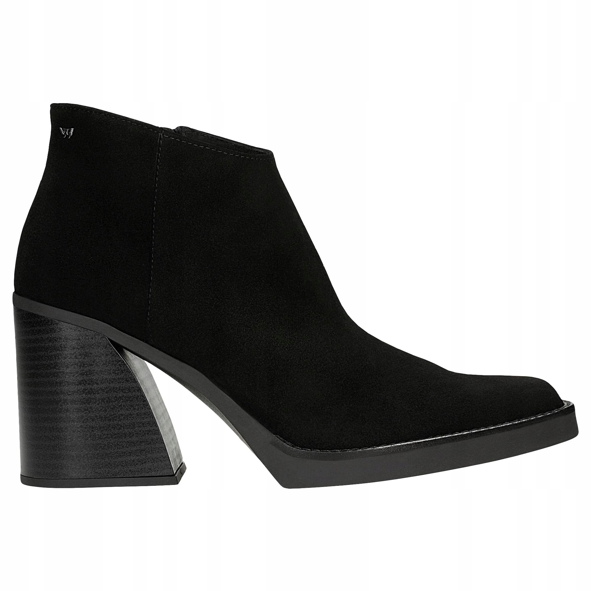Černé dámské kotníkové boty Limited Edition s nízkou podrážkou vel.