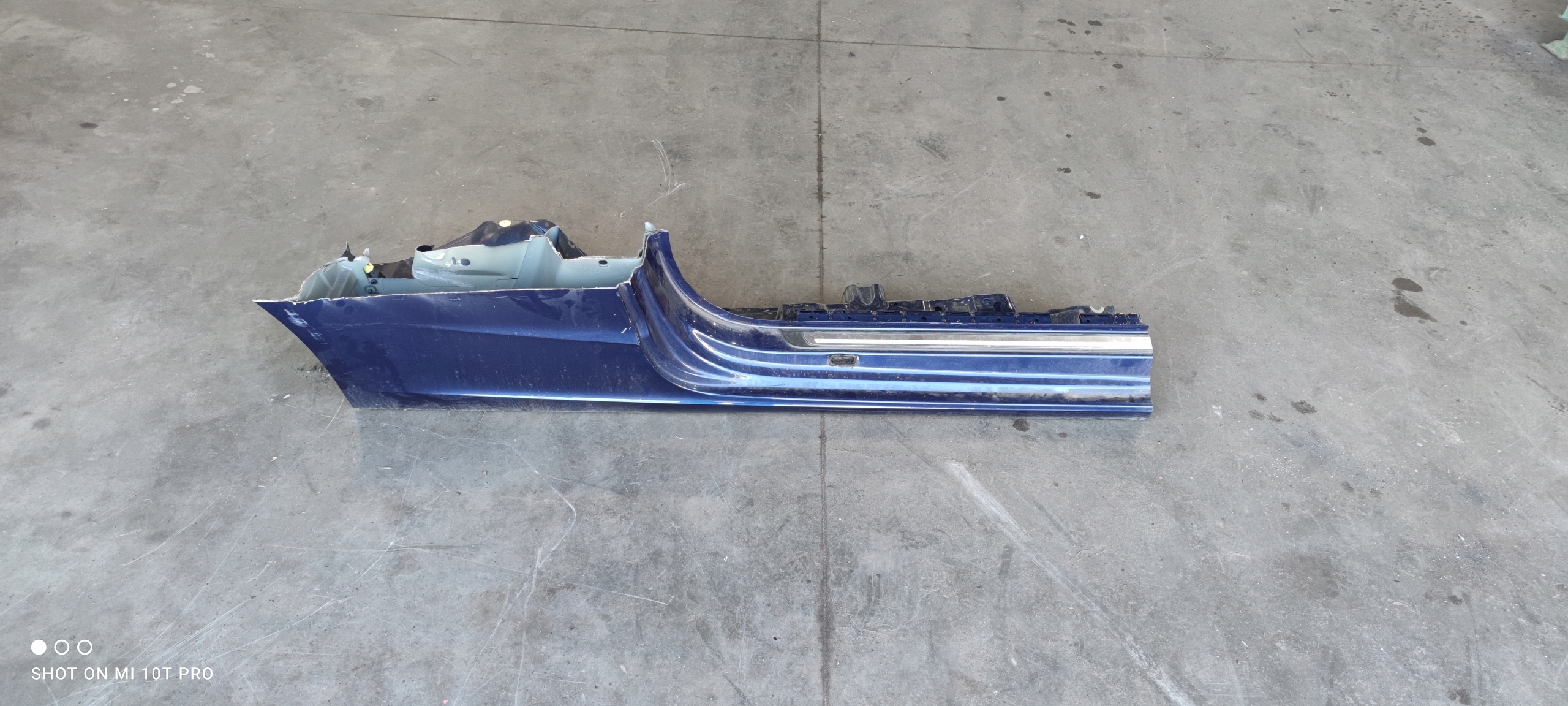 quarter threshold fender right AUDI A3 8V 3-door