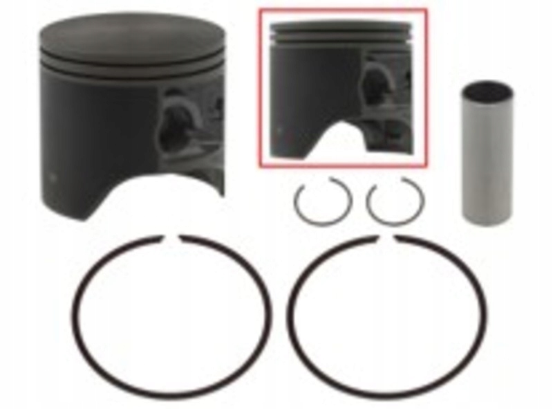 Piest Motora Snežného Skútra Sno-x Arctic Cat M8000 Yamaha Transporter